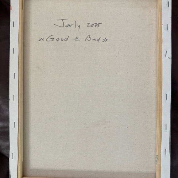 Abstract Multicolor Canvas Art - Picture 10 of 16